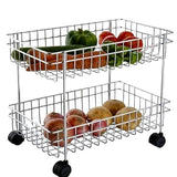 AM3357 Stainless Steel Vegetable Storage Rack