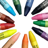 AM3296 Camel Oil Pastels Set of 12 Shades