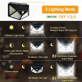 1255 Solar Motion Sensing LED Light