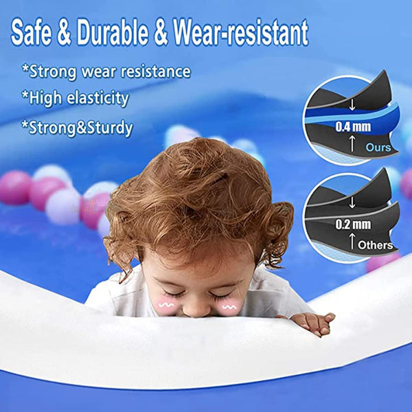 AM3971 Intex Wet Set Collection Rectangular Pool, Multi Color (1.66m x 1.00m x 25cm)