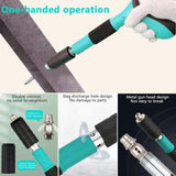 AM3670 Manual Steel Nails Gun, Nail Wall Fastening Tool with 20 Nails