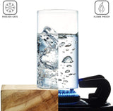 AM5167 Borosil Vision Medium Glass Set (Transparent, 295ml) Set of 6