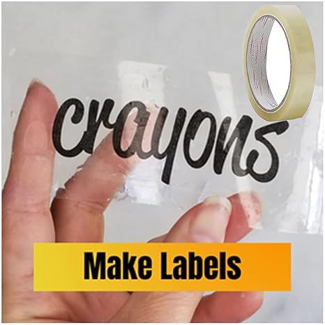 Clear Packing Tape (Transparent )