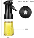 3089 Glass Oil Dispenser Spray Cooing Bottle