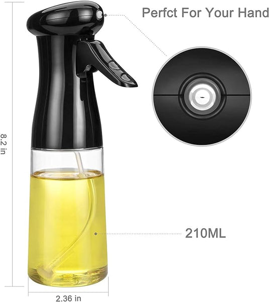 3089 Glass Oil Dispenser Spray Cooing Bottle