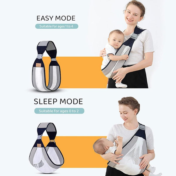 3505 Fancy Newborn Baby Carrier Sling ,Baby Travel Care  Carry Bag ,Carrier with Safety Belt