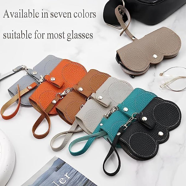 AM3841 Leather Sunglass Bag Case