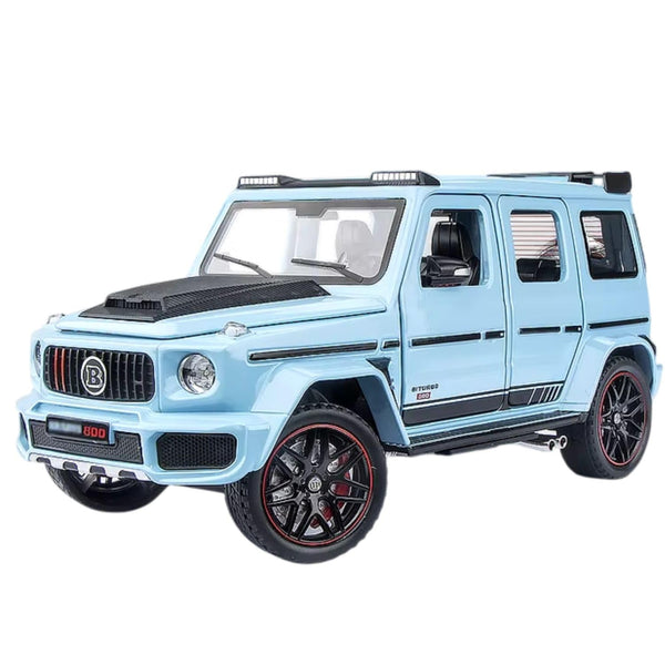 AM3442 Die Cast Metal Jeep Car Pull Back Car with Open Close Door for Kids