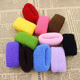 AM1254 Multicolour Cotton Wool Soft Small Rubber Band 1Pcs