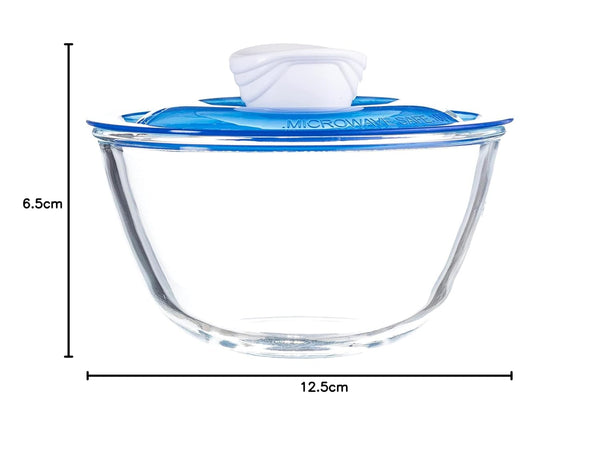 AM2564 Sanjeev Kapoor Kingston High Borosilicate Mixing Bowl 1 PC 1500 ML