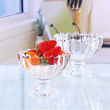 AM3048 Shine Max Glass SMIC626 Ice Cream bowl 140ml Brand Which Shine Guarantee Quality, Health And Trust Set of 6 Piece