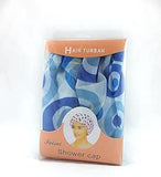 3908 Waterproof Shower Cap Bath , Free-Size