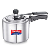 AM2247 Prestige 3L Nakshatra Essential Svachh Stainless Steel Pressure Cookers( Silver, Tri-Ply Bottom, Inner Lid)