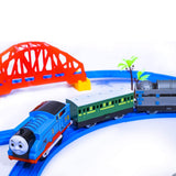 AM3460 Tomas Train for Kids Plastic Battery Operated Train Toys Track Set