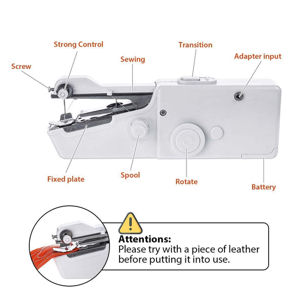 1232 Handheld Sewing Machine