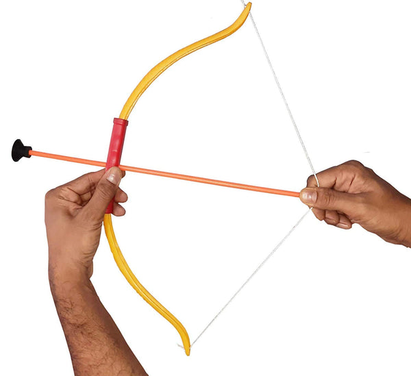 AM3509 Deluxe Bow and Arrow with 3 Arrows and A Arrow Holder