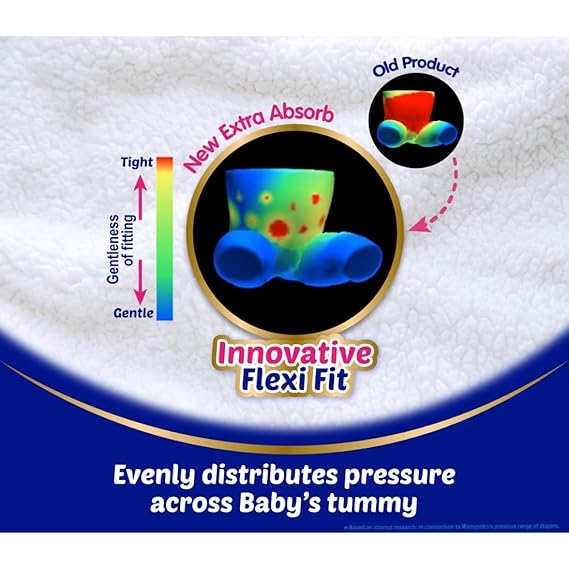 AM2300 MamyPoko Pants Extra Absorb Baby Diapers XL 30Pants 12-17 kg