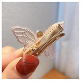 AM1241 Butterfly Hair Clips for Girls