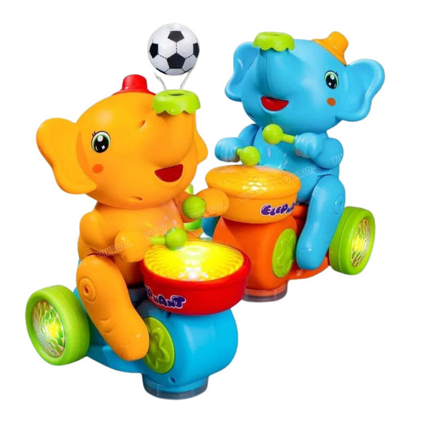 AM3461 Elephant Musician Toy