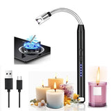 Electric Arc Gas Lighter Rechargeable For Kitchen