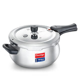 AM2250 Prestige 3L Svachh Tri-Ply handi pressure cooker(outer lid)|Deep Lid for spillage control