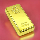 AM3626 1000gm Gold Bar Paper Weight for Office Table