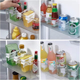 A07021 Refrigerator Internal Drawer Shelf Divider Clip [Pack Of 5pc]