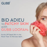 AM2043 Gubb Bath Loofah Loose Quintessential Grooming Multicolor