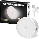 1656 Round Shape 8 LED Motion Sensor Induction Led Light Pack Of 1