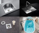 0790 Large Stainless Steel Sink/Wash Basin Drain Strainer