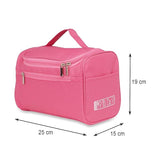 3076 Women Zip Closure Cosmetic Makeup Bag