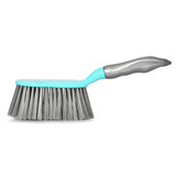 AM2801 Carpet Brush for Home Cleaning with Long Plastic Handle