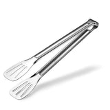 AM3133 Tong No.2 Tongs 9 Inch for Kitchen Stainless Steel