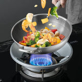 2858 Gas Stove Fire & Windproof Energy Saving Stand