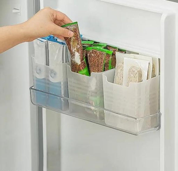 AM3586 Fridge Storage Boxes Sapce Saving Container 6 Pcs