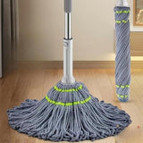 AM3706 Round Twist Extendable Adjustable Wall Cleaning Mop