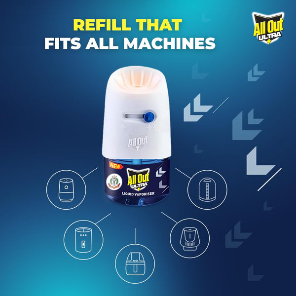 A06617 All Out Ultra Liquid Vaporizer Refill (45ml)