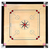 AM0404  Finish Practice Carrom Board for Serious Professional Practice  30X30