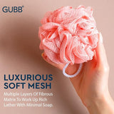 AM2043 Gubb Bath Loofah Loose Quintessential Grooming Multicolor