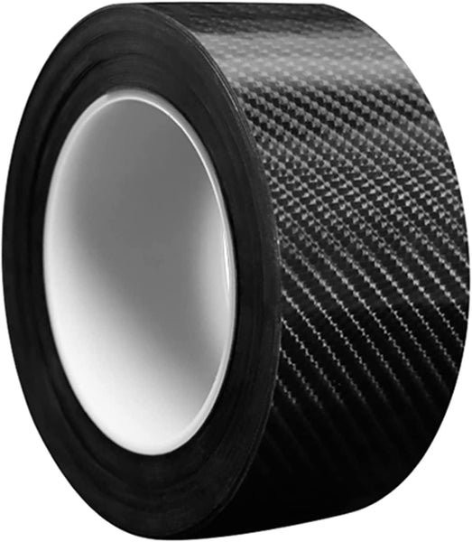 3103 Carbon Fiber Tape 5 Mtr for Interior High Gloss Anti Scratch Tape for Car Protection and Decoration