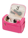 3076 Women Zip Closure Cosmetic Makeup Bag