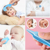 3102 Baby Grooming Kit - 10 Pieces Healthcare Accessories Kit for New Born Baby & Toddlers