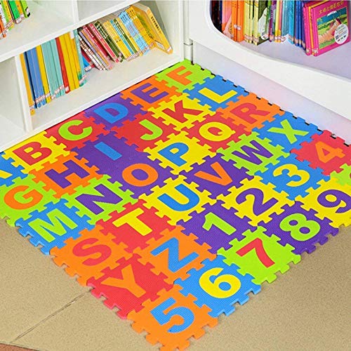 AM0007 36pcs Kids's Mini Puzzle Foam Mat for Kids