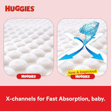 AM0999 Huggies Dry Pants Complete Comfort Large (9 - 14 kg) Pack Of 14 (L)