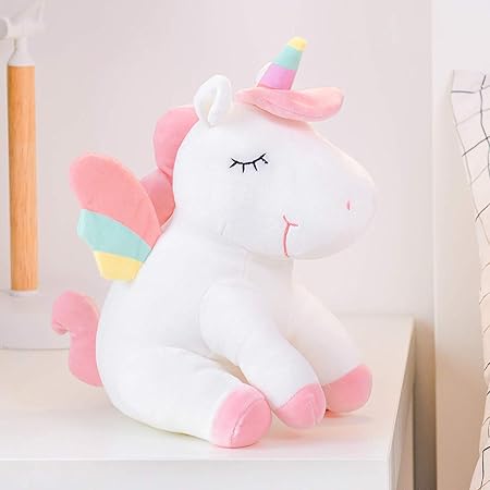 AM3153 Cute Unicorn 13inch Plush Stuffed Toy 420gm