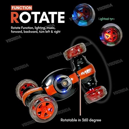 AM3454 Rotate Stunt Car LMI-LH-C069-3 Lighting & Music for Kids