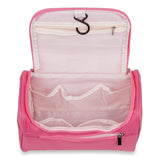 3076 Women Zip Closure Cosmetic Makeup Bag