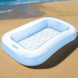 AM3971 Intex Wet Set Collection Rectangular Pool, Multi Color (1.66m x 1.00m x 25cm)