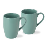 AM3766 CELLO Tierra Large Color Matt Panache Mug 230ml Set of 2 (Multicolour)