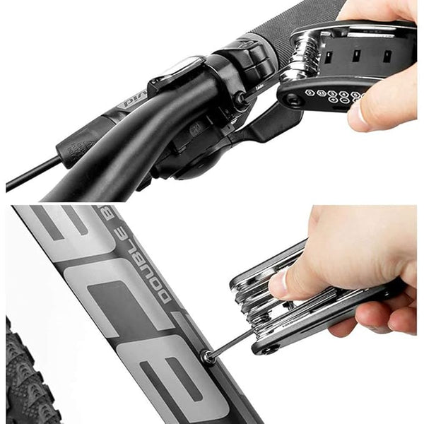 AM3541 16 in 1 Multi-Functional Bike Bicycle Repair Tool Kit